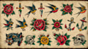 create custom traditional tattoo designs