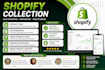 setup smart shopify collection to improve store navigation