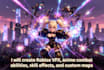 create roblox vfx, anime combat abilities, skill effects, and custom maps