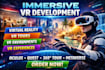 create immersive VR virtual tours and 360 virtual reality experiences