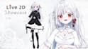 design and rig live 2d vtuber model 2d vtuber model vtuber rigging live2d vtuber