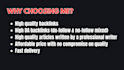 build 100 da 80 backlinks low price