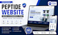 build ecommerce peptide website peptide website fda complaint peptide website