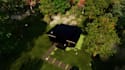 refine biophilic shipping container home, modular home design, tiny house layout
