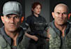 create realistic 3d game character for unreal engine 5, unity, blender