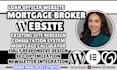mortgage broker business website, mortgage company website, loan officer website
