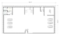 modify 2d house plan, 2d or 3d floor plan blueprints site render visualization