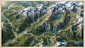 do children adventure map, trail map, city map, parking layout and hiking map