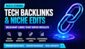 secure da as saas tech backlinks through niche edit outreach