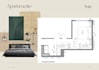 create interior design moodboards layouts and technical drawings