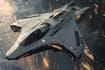create a sci fi spaceship design