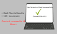 file dmca takedown as lawyer in 24 hours