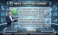 setup whatsapp business API and fix meta business manager issues fast