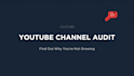 audit your youtube channel and create a custom growth strategy