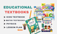 design educational workbook learning materials create kids workbook worksheet