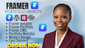 design framer portfolio framer website photography website and framer cms