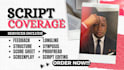 give notes, feedback and script coverage industry level for your screenplay