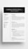 design a modern professional cv resume using canva