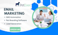 setup petexec SMS automation petexec pet boarding software lead generation