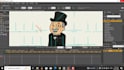 create professional 2d character rigging in moho with full rotation