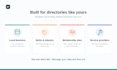design complete business directory website on brilliant directories
