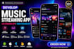 develop music streaming app, live streaming app, video streaming app for you