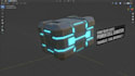 create 3d weapon model, firearm model, gun model and game ready asset