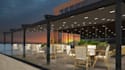 optimize 3d bioclimatic architecture, zero carbon design, passive house renders