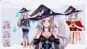 rig professional female 2d vtuber model, live2d model, vtuber commission