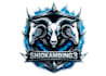 draw outstanding ram skull mascot logo with express delivery