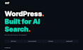 build an ai ready wordpress business website