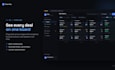 develop a custom CRM software with sales pipeline in react and nextjs