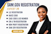 do sam gov registration, uei assignment, cage code, and samgov renewal