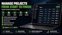 build a custom project management dashboard