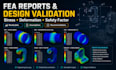 do abaqus fea simulation and mechanical stress analysis