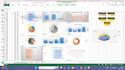 write sql queries, create reports and analyze data