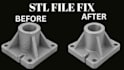 repair, fix and optimize your stl file for 3d printing