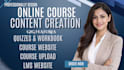 elearning online course creation ai avatar training video kajabi course upload