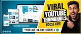 design youtube thumbnails and social media posts