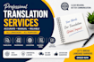 provide professional language and translation services