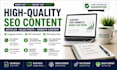 write SEO articles and blog posts