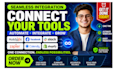 hubspot facebook ads calendly slack data sync zapier integration automation fix