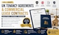 draft UK tenancy agreements and commercial lease contracts