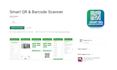 create a custom qr scanner and qr generator app for android