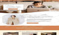 build a fast and responsive landing page in HTML and CSS