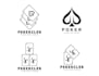 create luxury poker logo and poker chip design