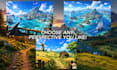 create custom anime ai landscapes in high quality