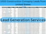 do b2b lead generation targeted linkedin leads and email