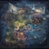 illustrate medieval fantasy and sci fi maps