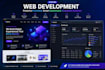 custom web development and build responsive modern websites